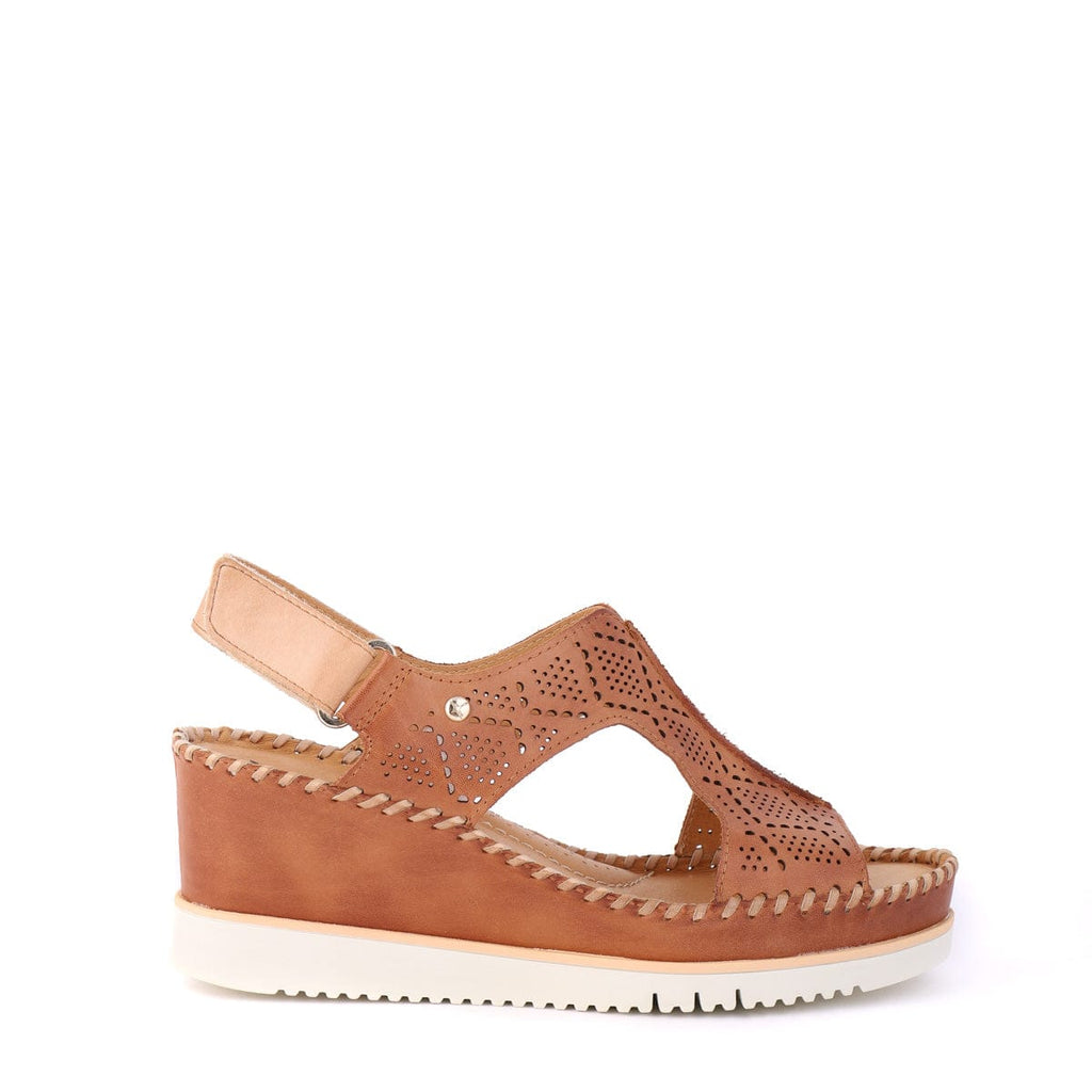 PIKOLINOS HIGH WEDGES KELSEY Tan