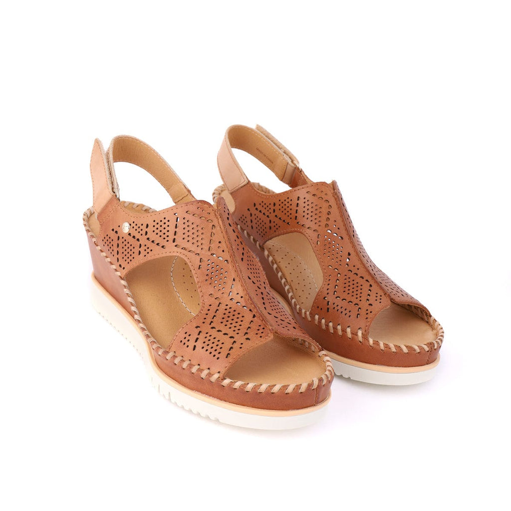 PIKOLINOS HIGH WEDGES KELSEY Tan