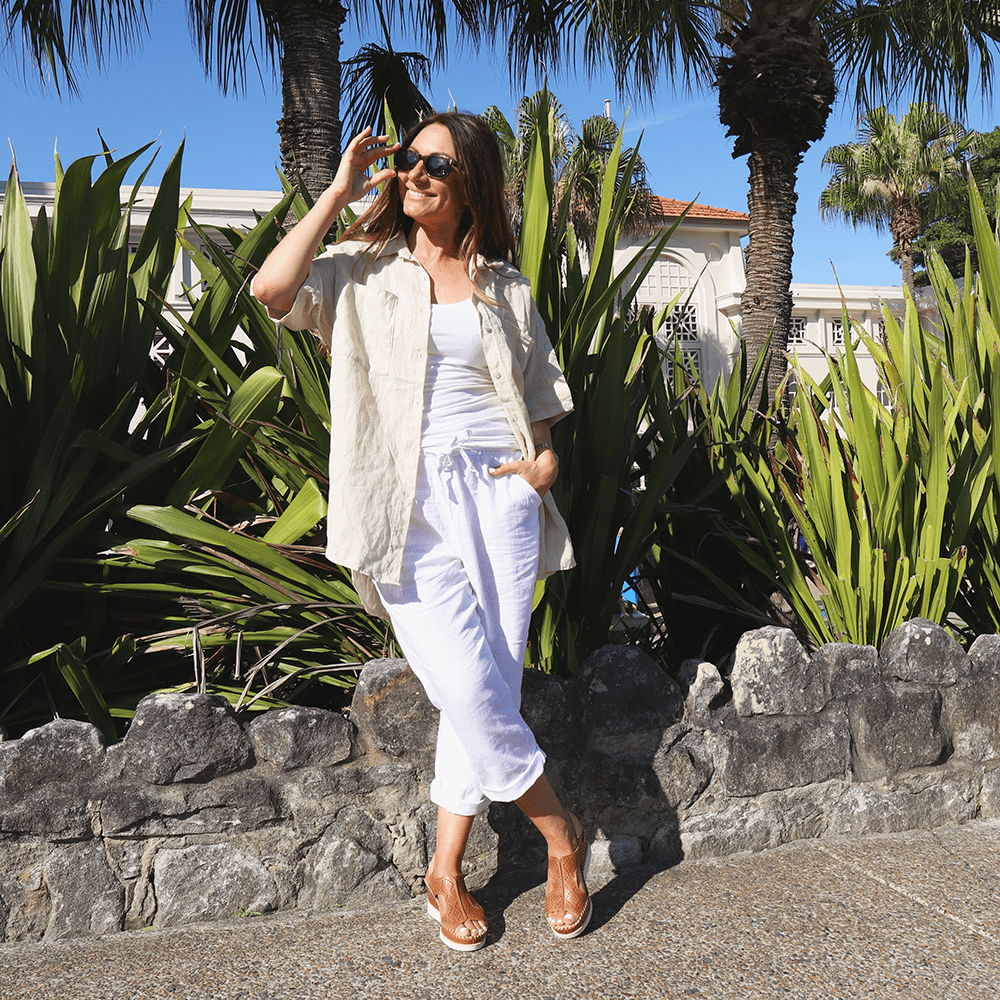 PIKOLINOS HIGH WEDGES KELSEY Tan