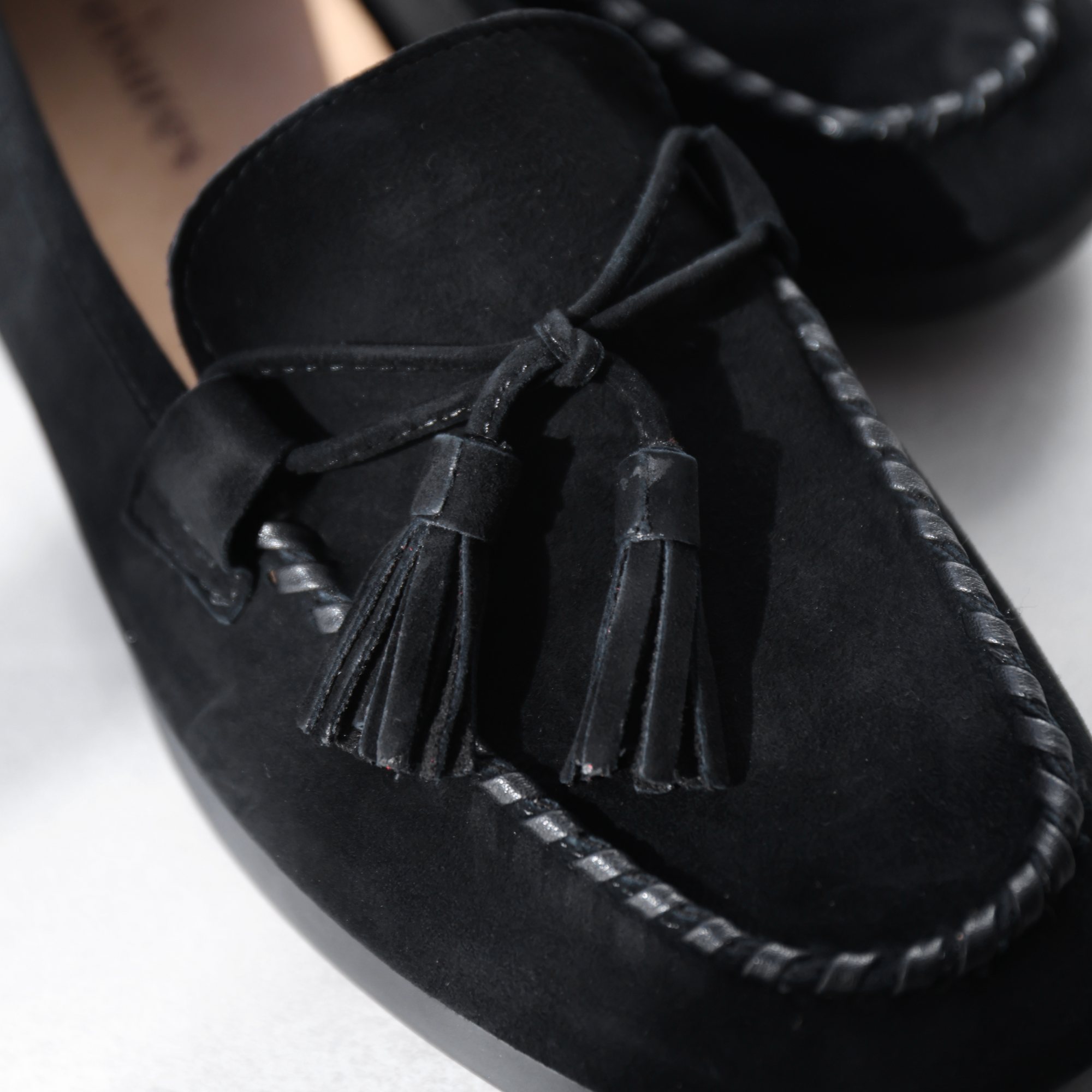 ROSABELLE Black Suede