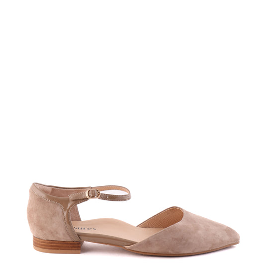 RYLEE Taupe Suede