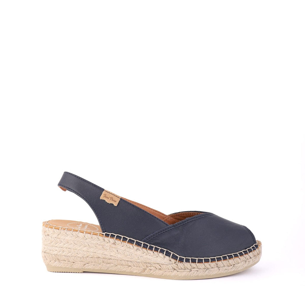 TONI PONS ESPADRILLES - LOW BERNIA Navy