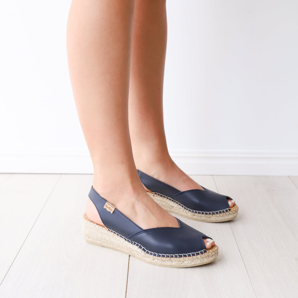 TONI PONS ESPADRILLES - LOW BERNIA Navy