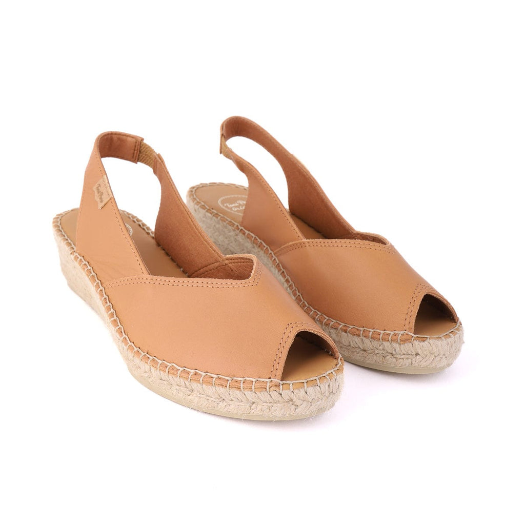 TONI PONS ESPADRILLES - LOW BERNIA Tan
