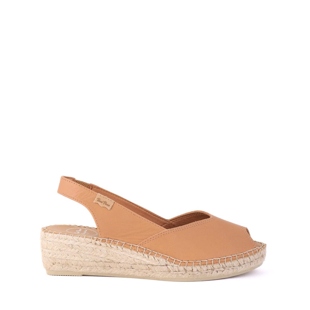 TONI PONS ESPADRILLES - LOW BERNIA Tan