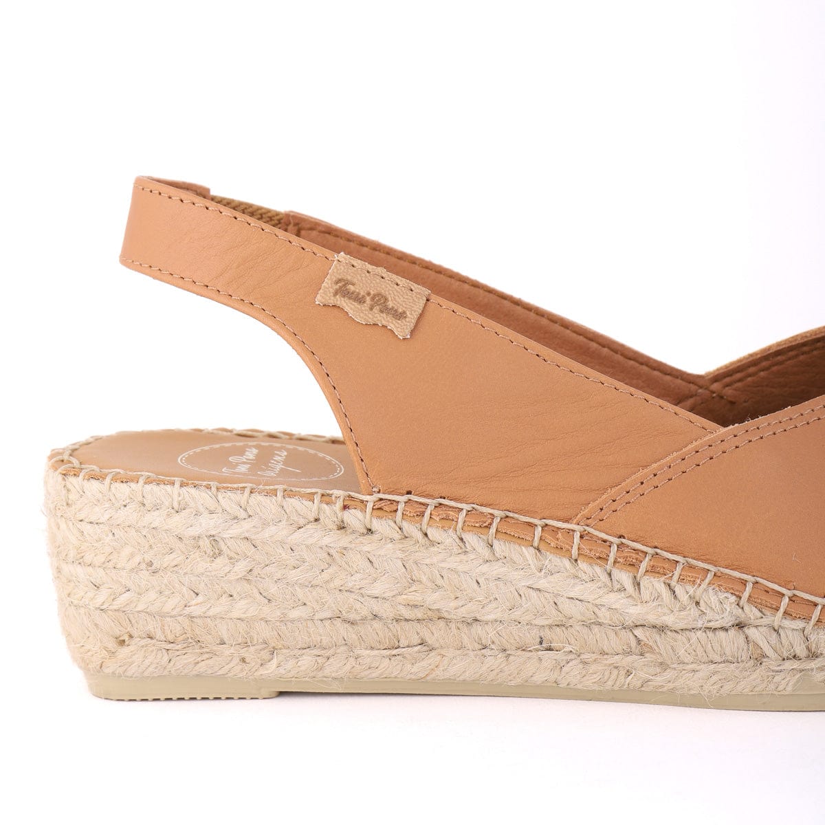 TONI PONS ESPADRILLES - LOW BERNIA Tan