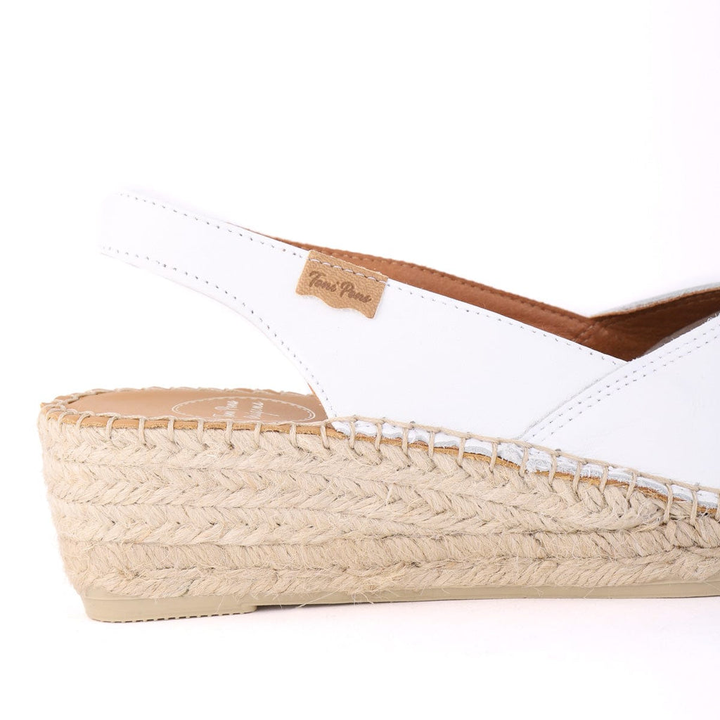 TONI PONS ESPADRILLES - LOW BERNIA White