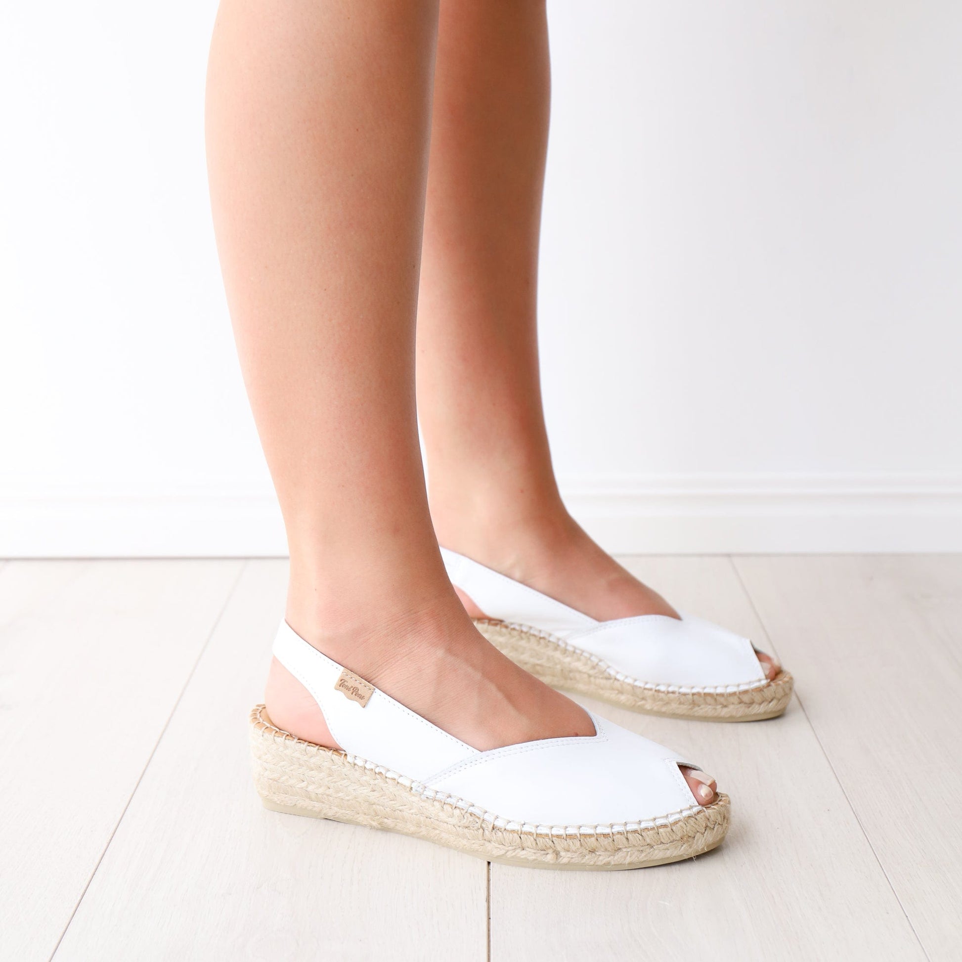 TONI PONS ESPADRILLES - LOW BERNIA White