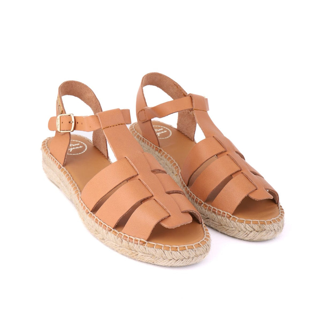 TONI PONS ESPADRILLES - LOW EMMA Tan