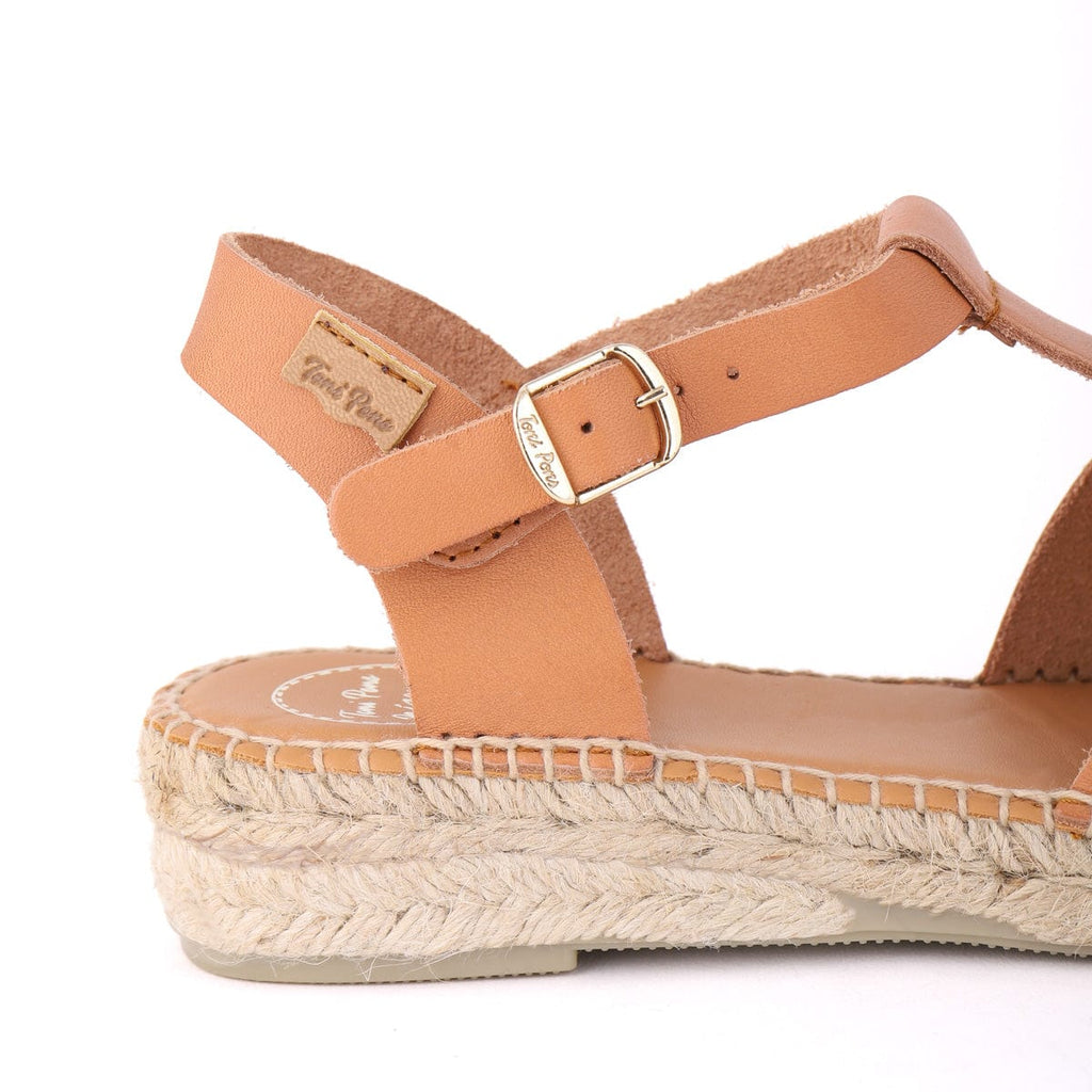 TONI PONS ESPADRILLES - LOW EMMA Tan