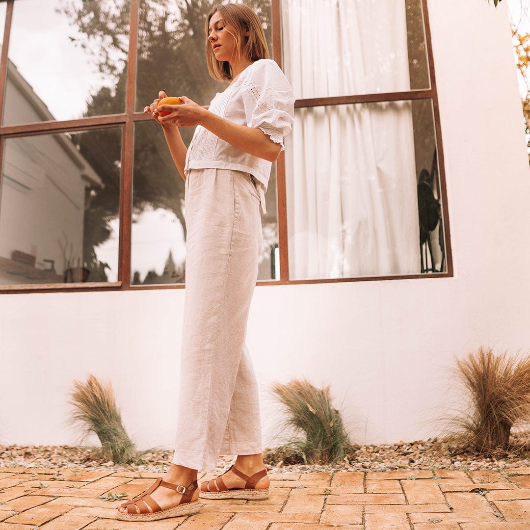 TONI PONS ESPADRILLES - LOW EMMA Tan