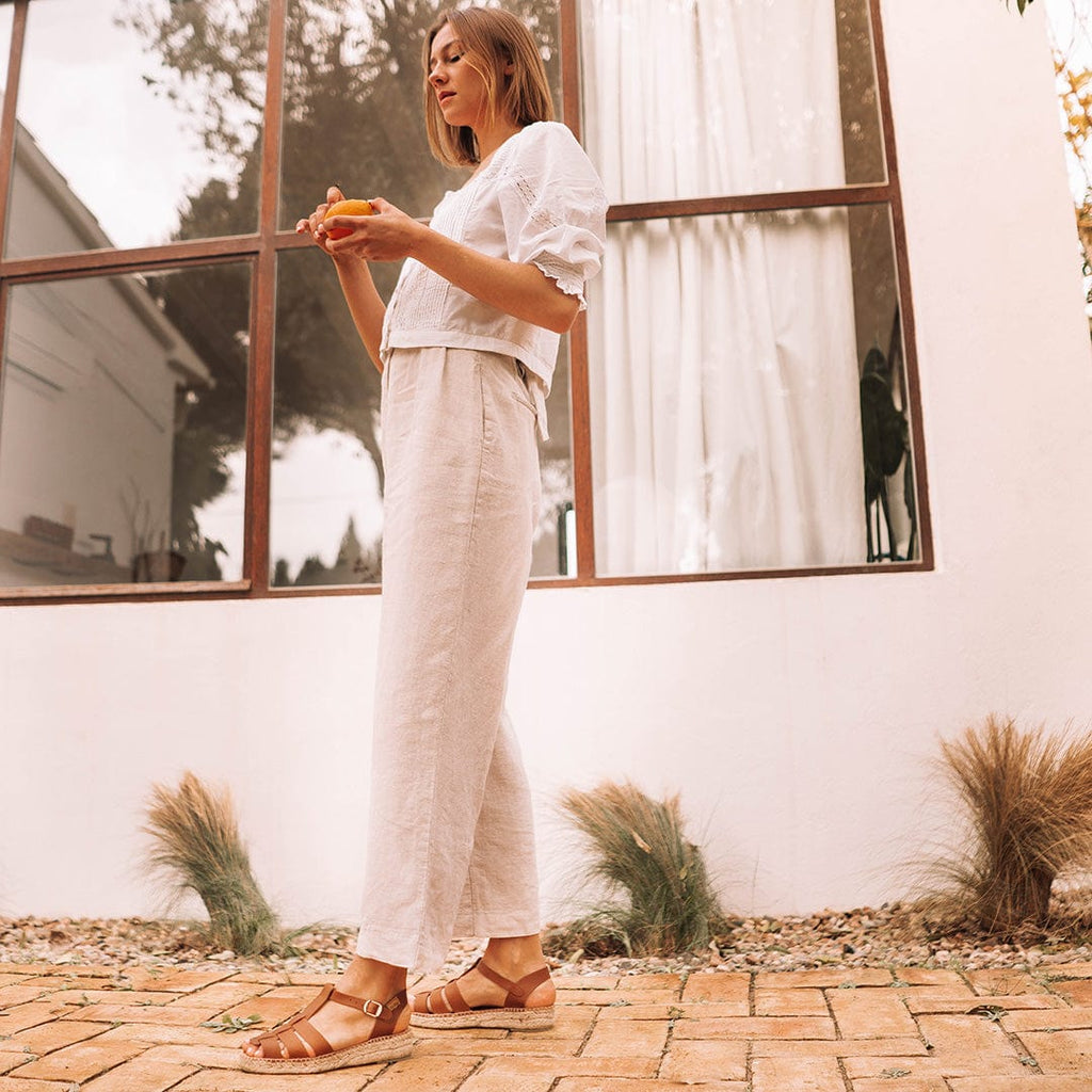 TONI PONS ESPADRILLES - LOW EMMA Tan