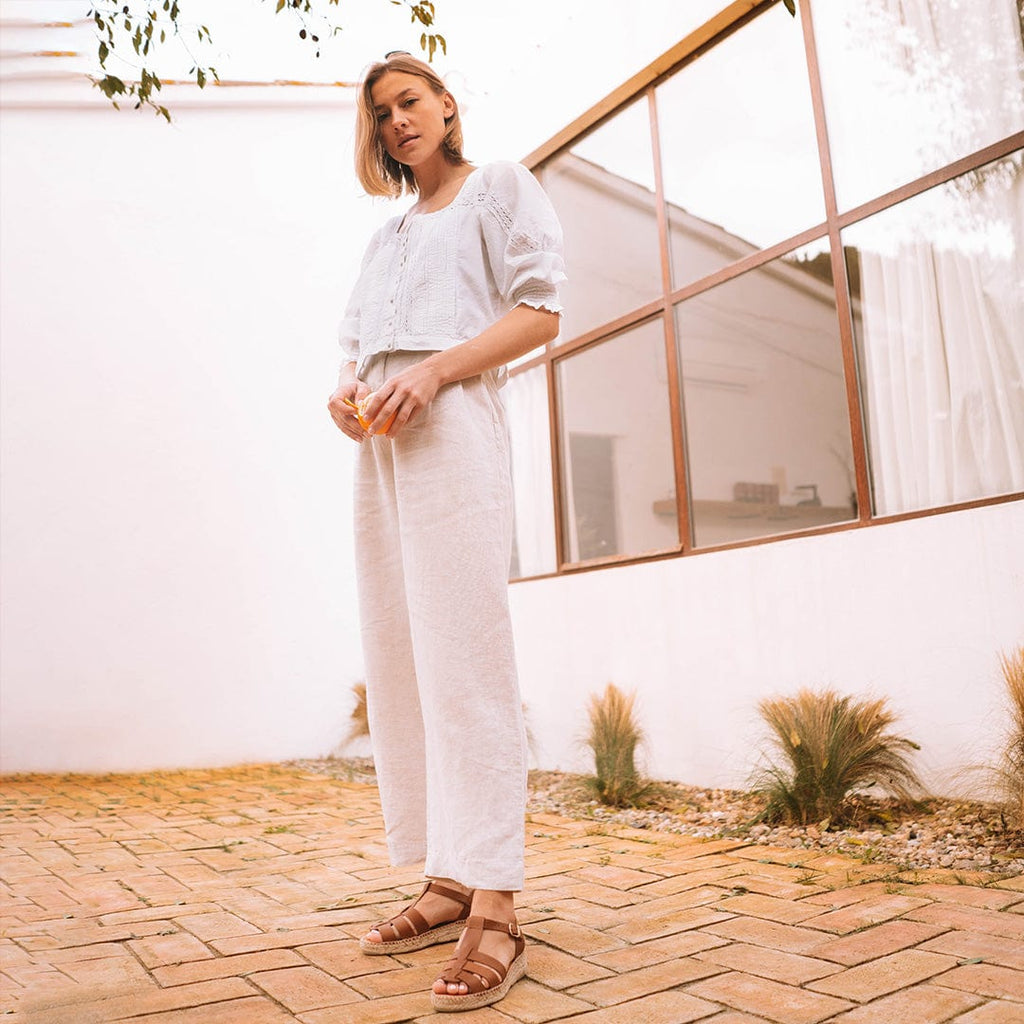TONI PONS ESPADRILLES - LOW EMMA Tan