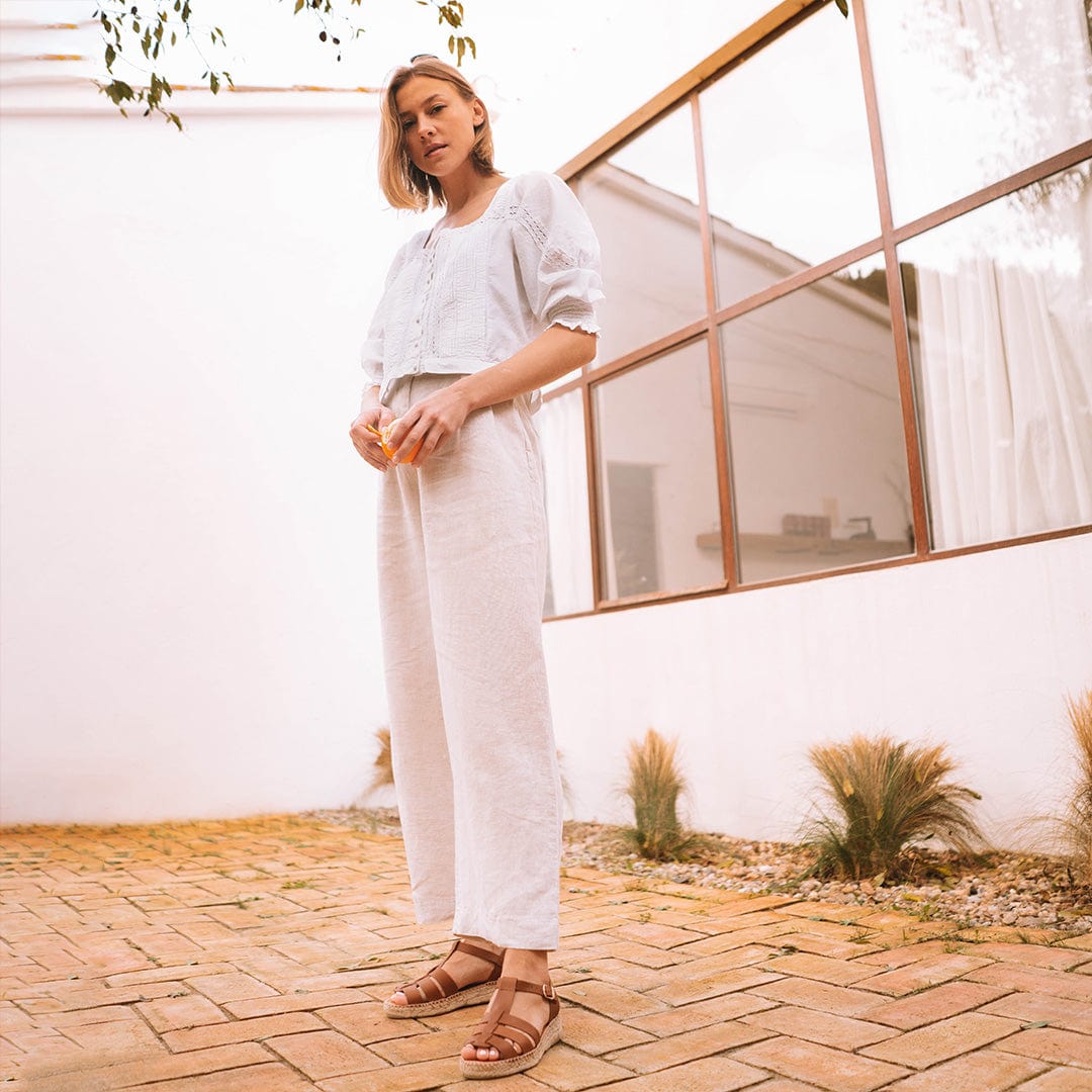 TONI PONS ESPADRILLES - LOW EMMA Tan