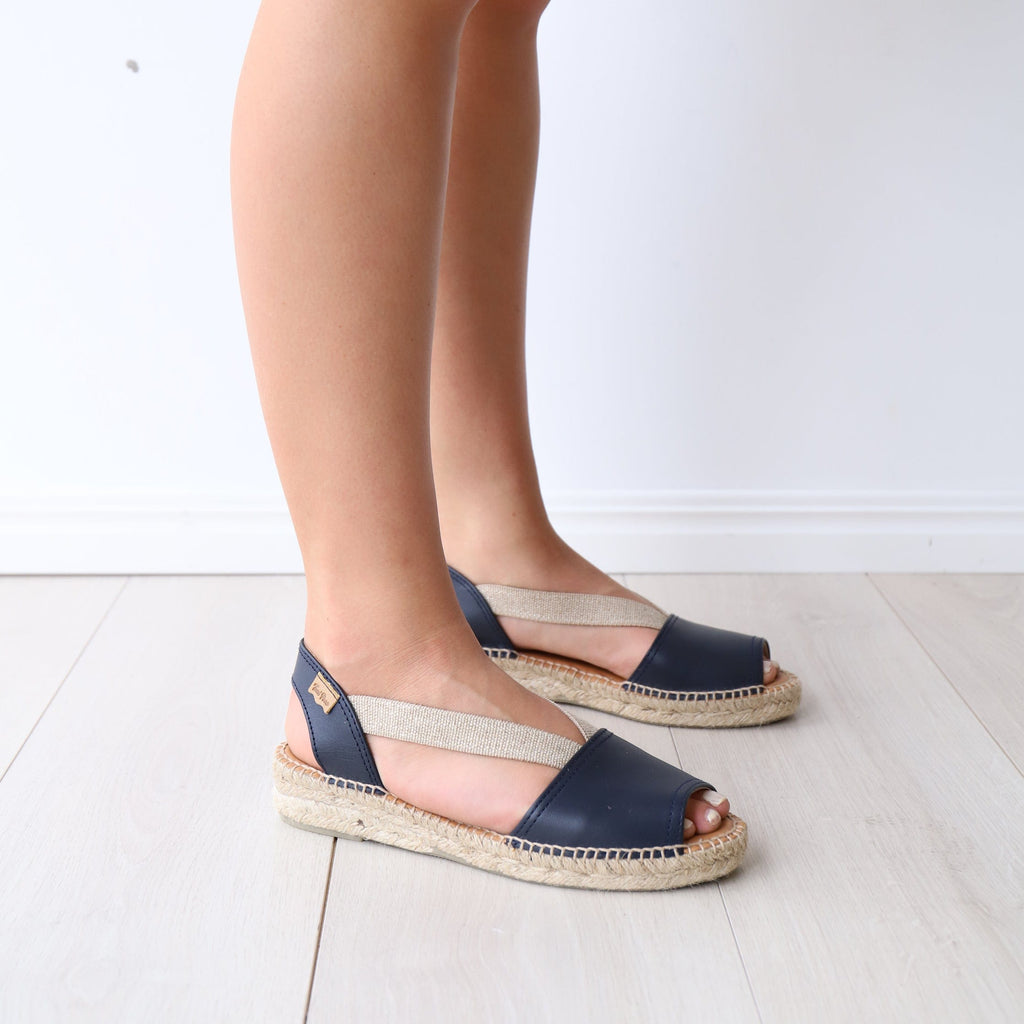TONI PONS ESPADRILLES - LOW ETNA Navy
