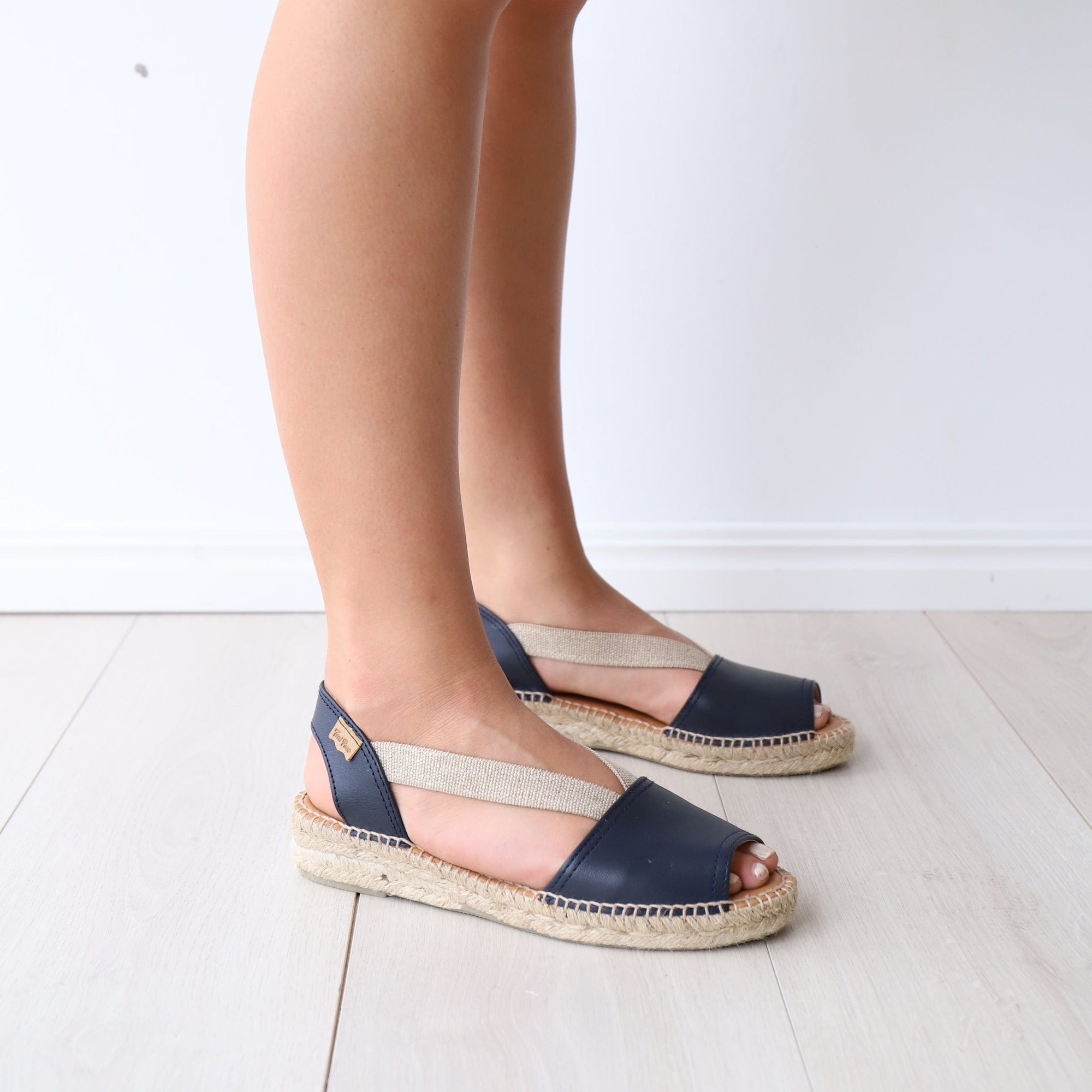 TONI PONS ESPADRILLES - LOW ETNA Navy