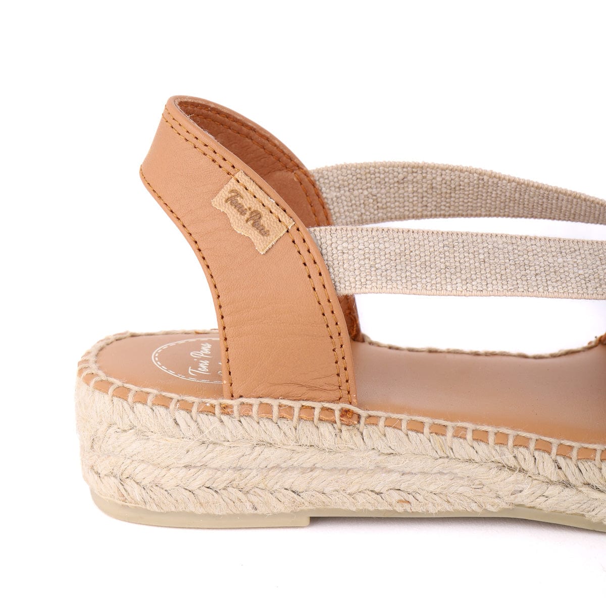 TONI PONS ESPADRILLES - LOW ETNA Tan