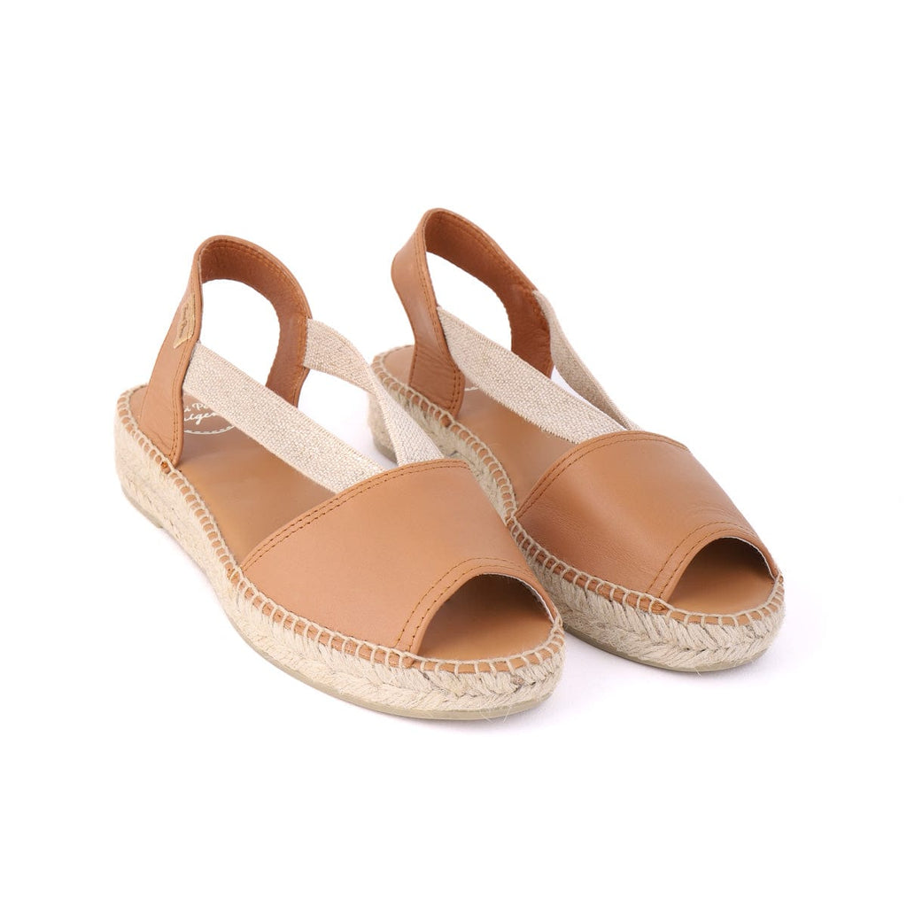 TONI PONS ESPADRILLES - LOW ETNA Tan