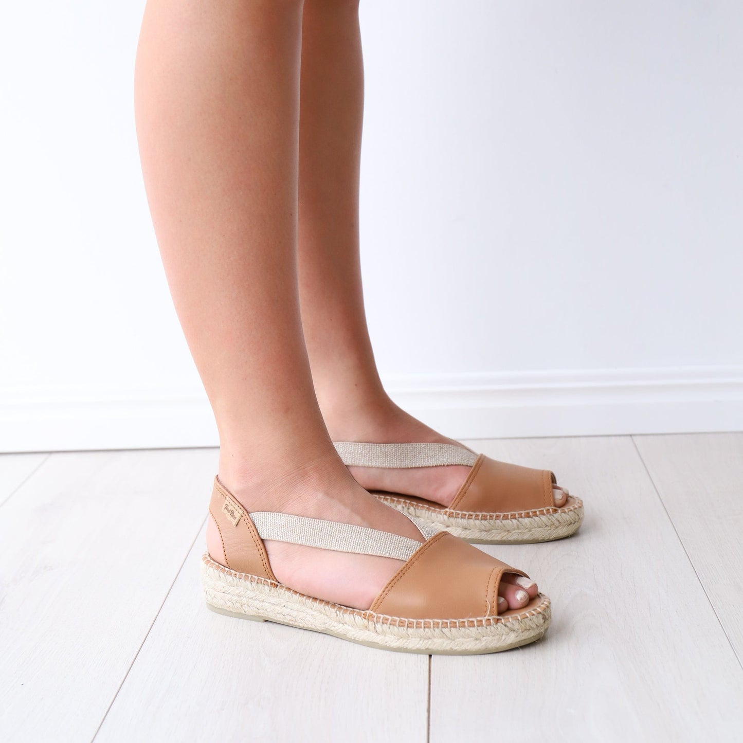 TONI PONS ESPADRILLES - LOW ETNA Tan