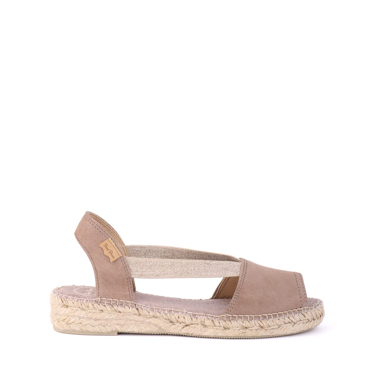 TONI PONS ESPADRILLES - LOW ETNA Taupe Suede