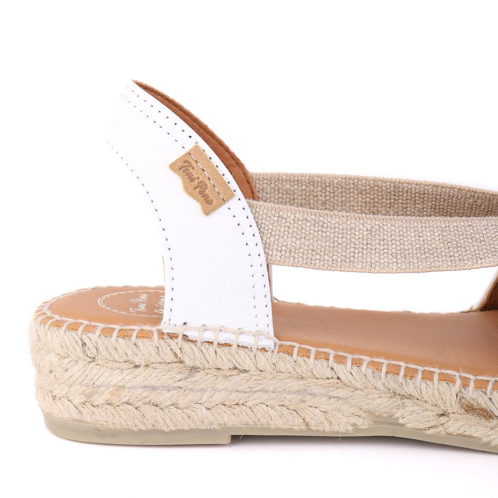 TONI PONS ESPADRILLES - LOW ETNA White