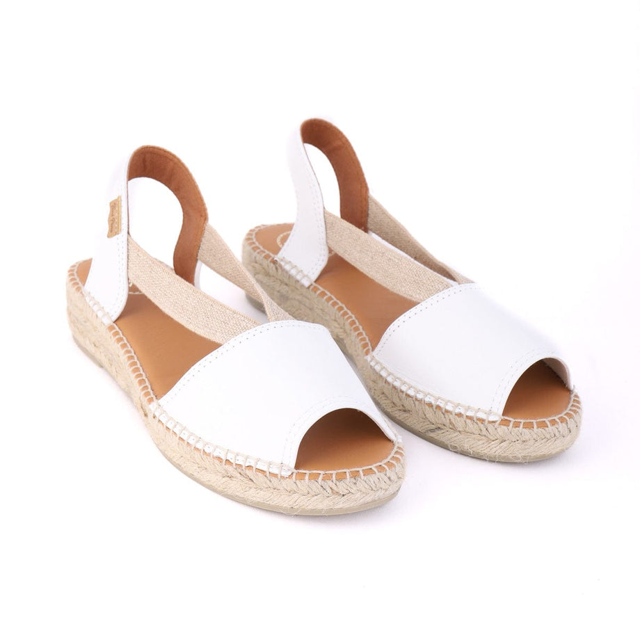 Toni pons white sales espadrilles