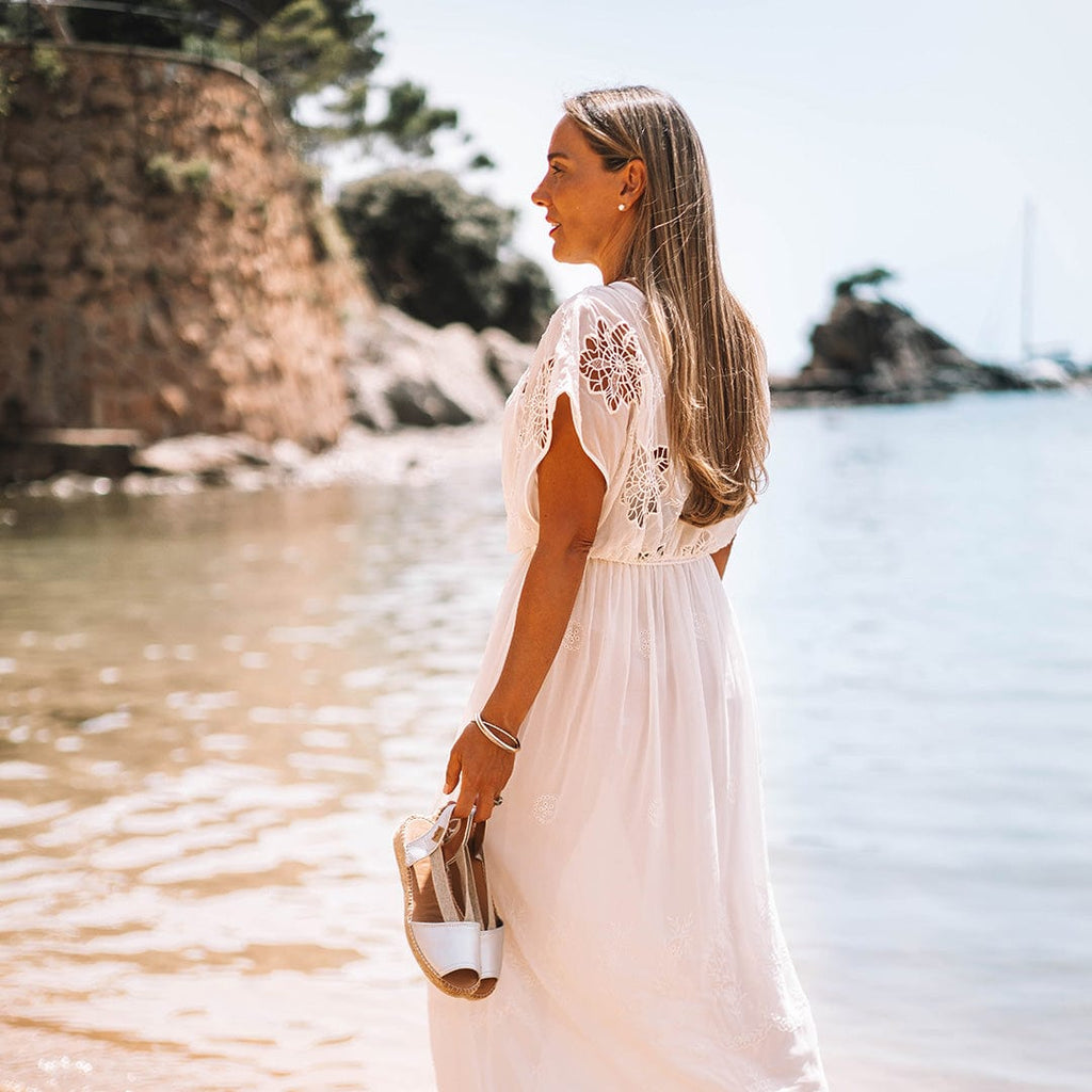 TONI PONS ESPADRILLES - LOW ETNA White