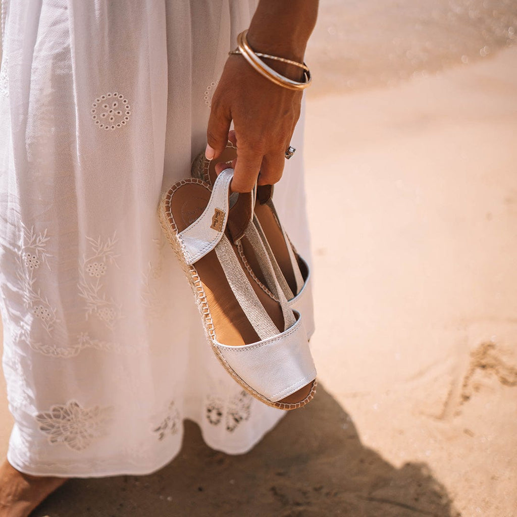 TONI PONS ESPADRILLES - LOW ETNA White