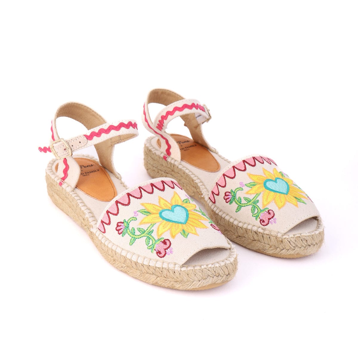 TONI PONS ESPADRILLES - LOW LOVE Multi