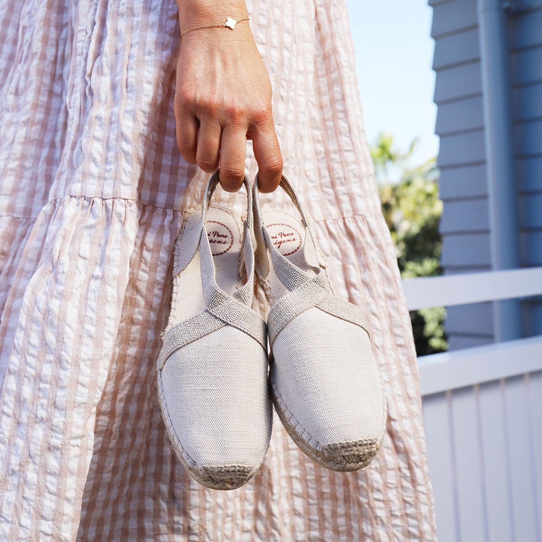 TONI PONS ESPADRILLES - LOW VERDI Neutral