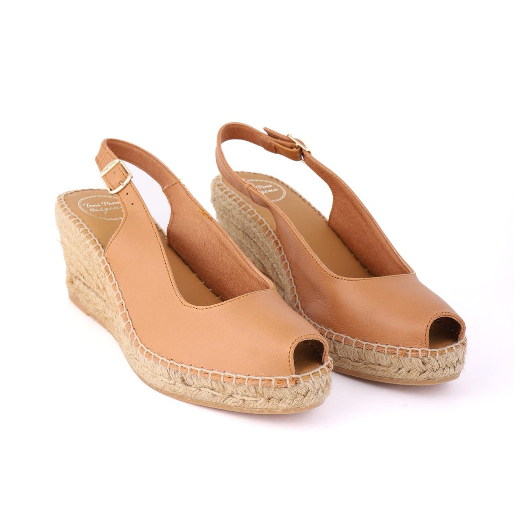 TONI PONS ESPADRILLES - MID CROACIA Tan