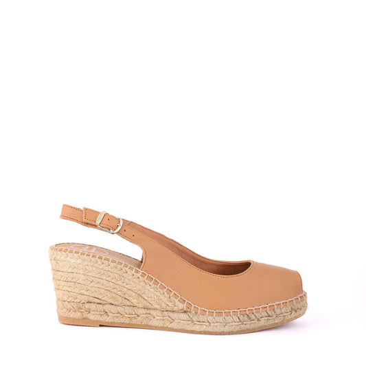TONI PONS ESPADRILLES - MID CROACIA Tan