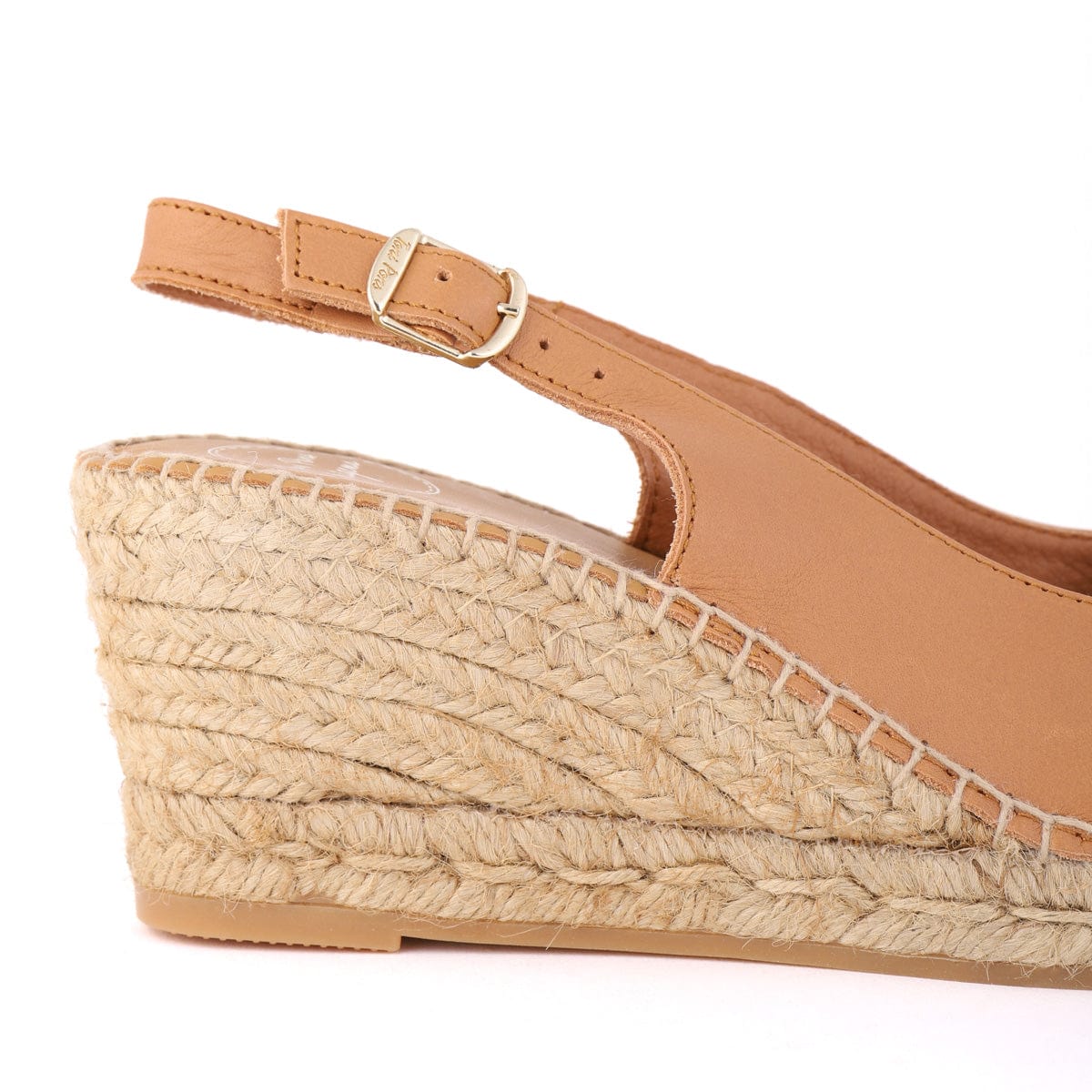 TONI PONS ESPADRILLES - MID CROACIA Tan