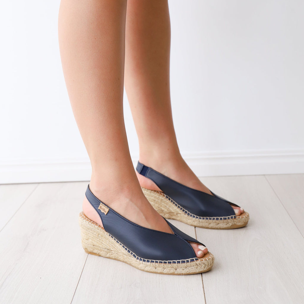 TONI PONS ESPADRILLES - MID LAILA Navy