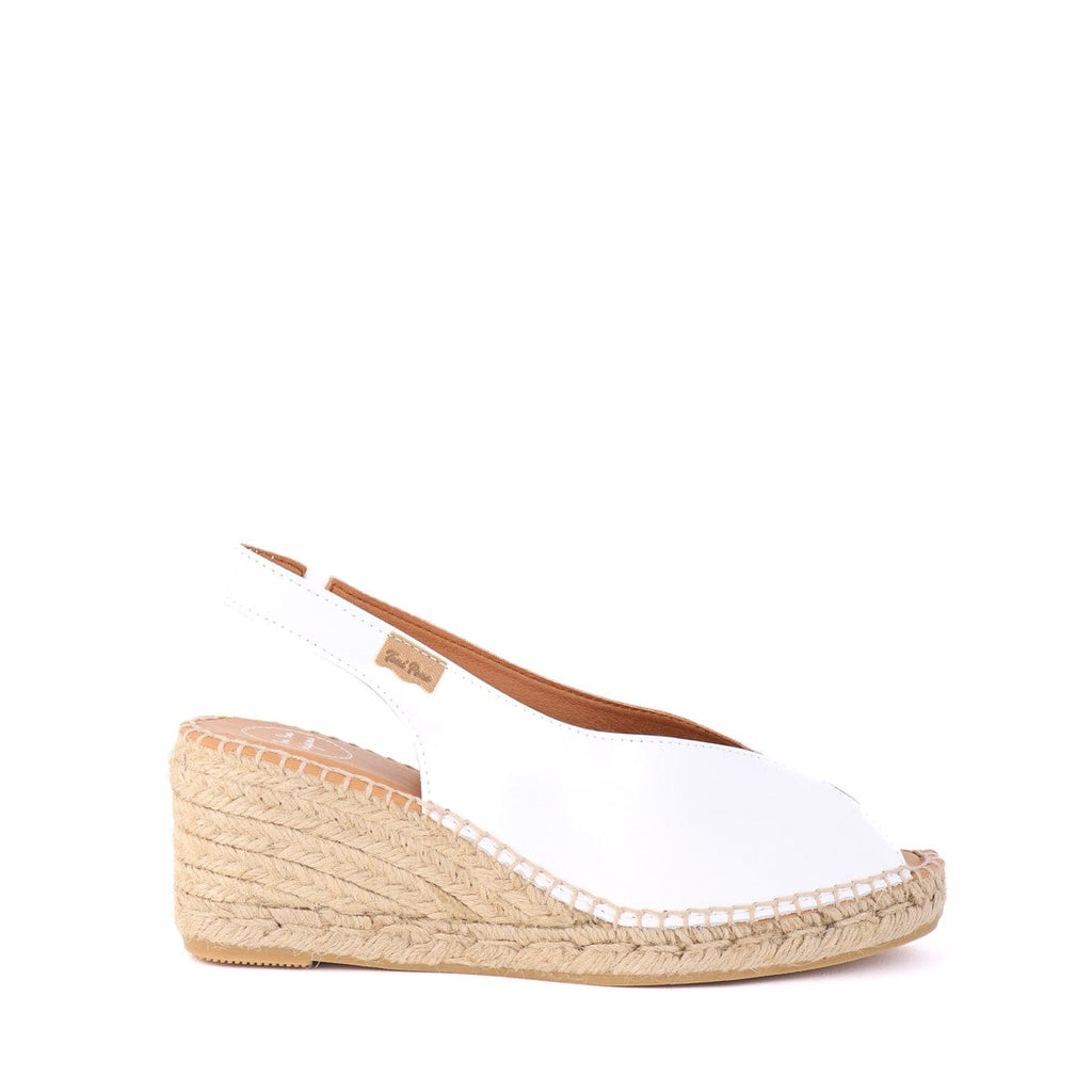 TONI PONS ESPADRILLES - MID LAILA White