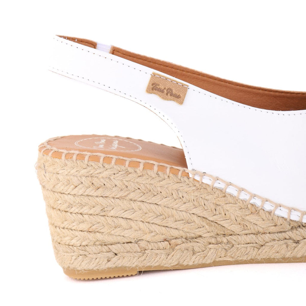 TONI PONS ESPADRILLES - MID LAILA White