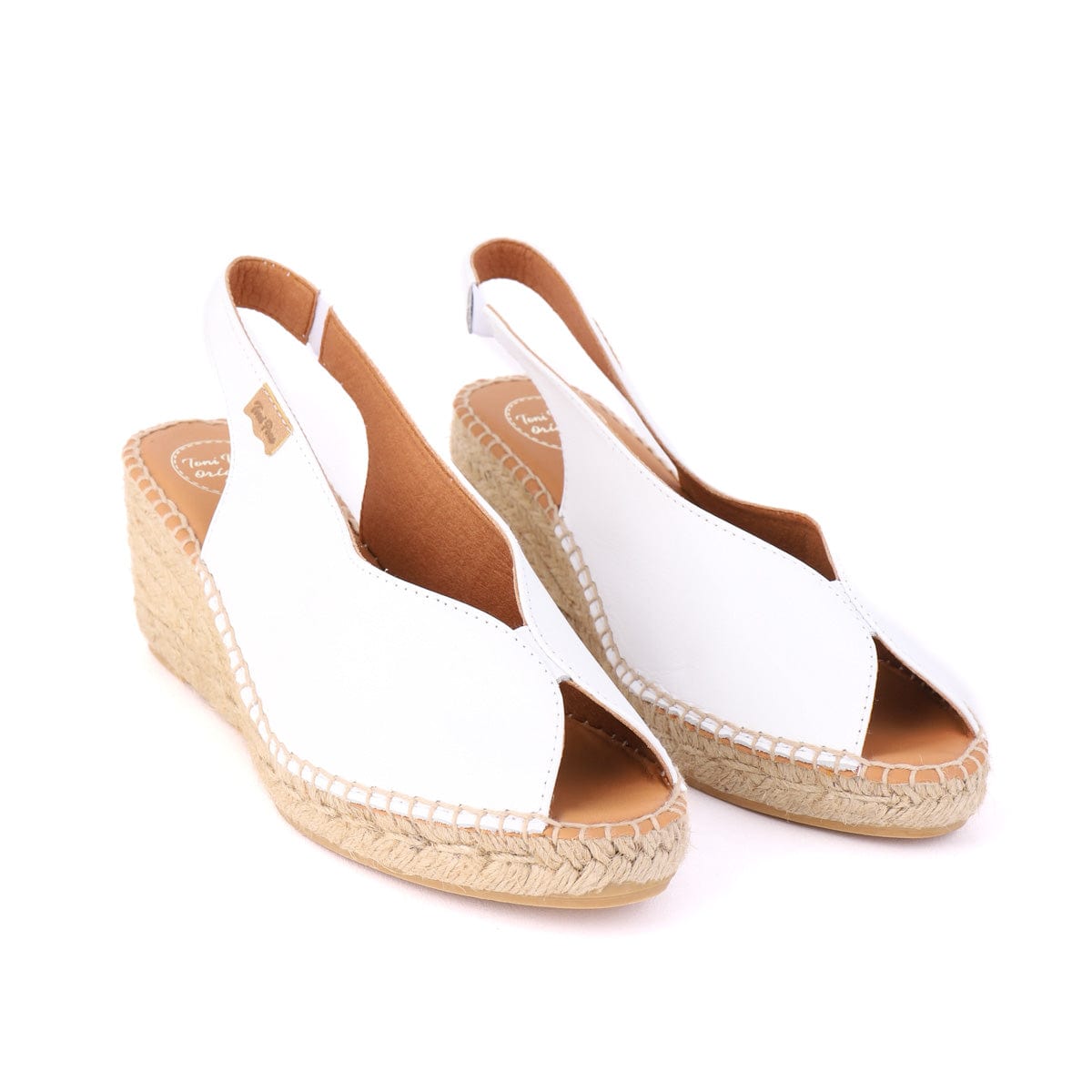 TONI PONS ESPADRILLES - MID LAILA White
