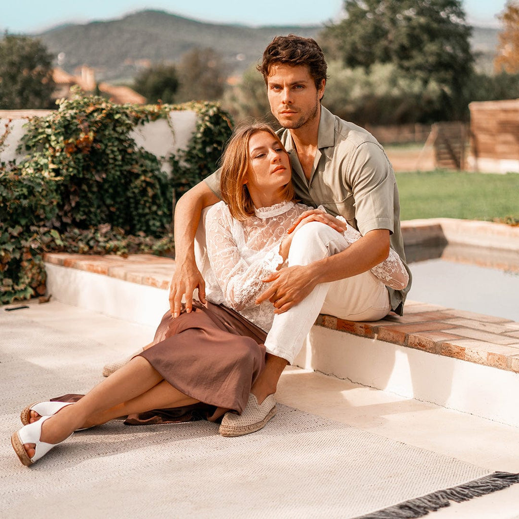 TONI PONS ESPADRILLES - MID LAILA White