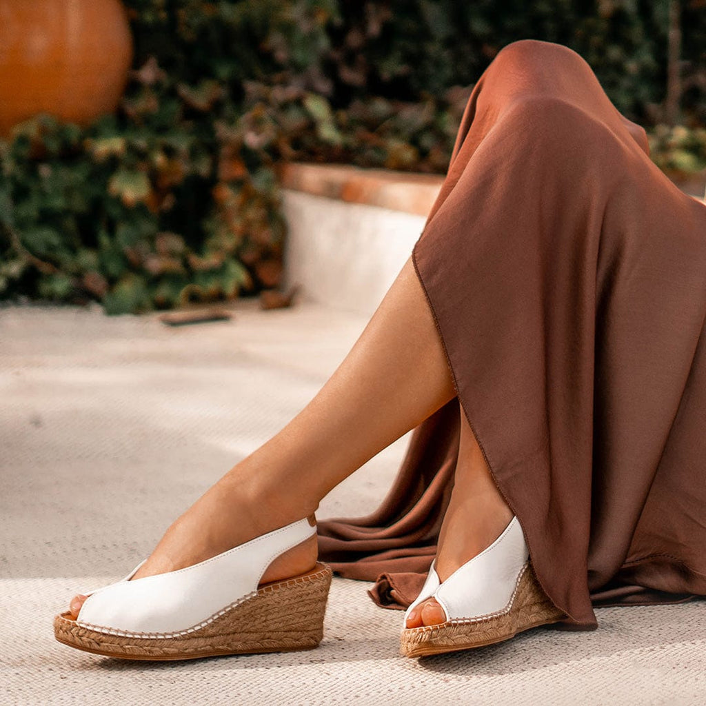 TONI PONS ESPADRILLES - MID LAILA White