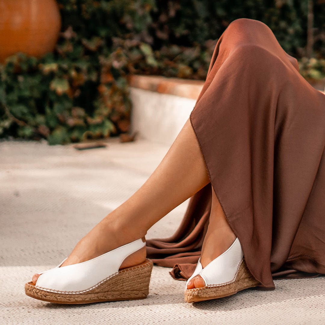 TONI PONS ESPADRILLES - MID LAILA White