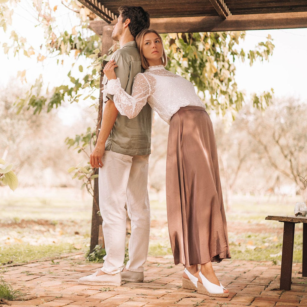 TONI PONS ESPADRILLES - MID LAILA White