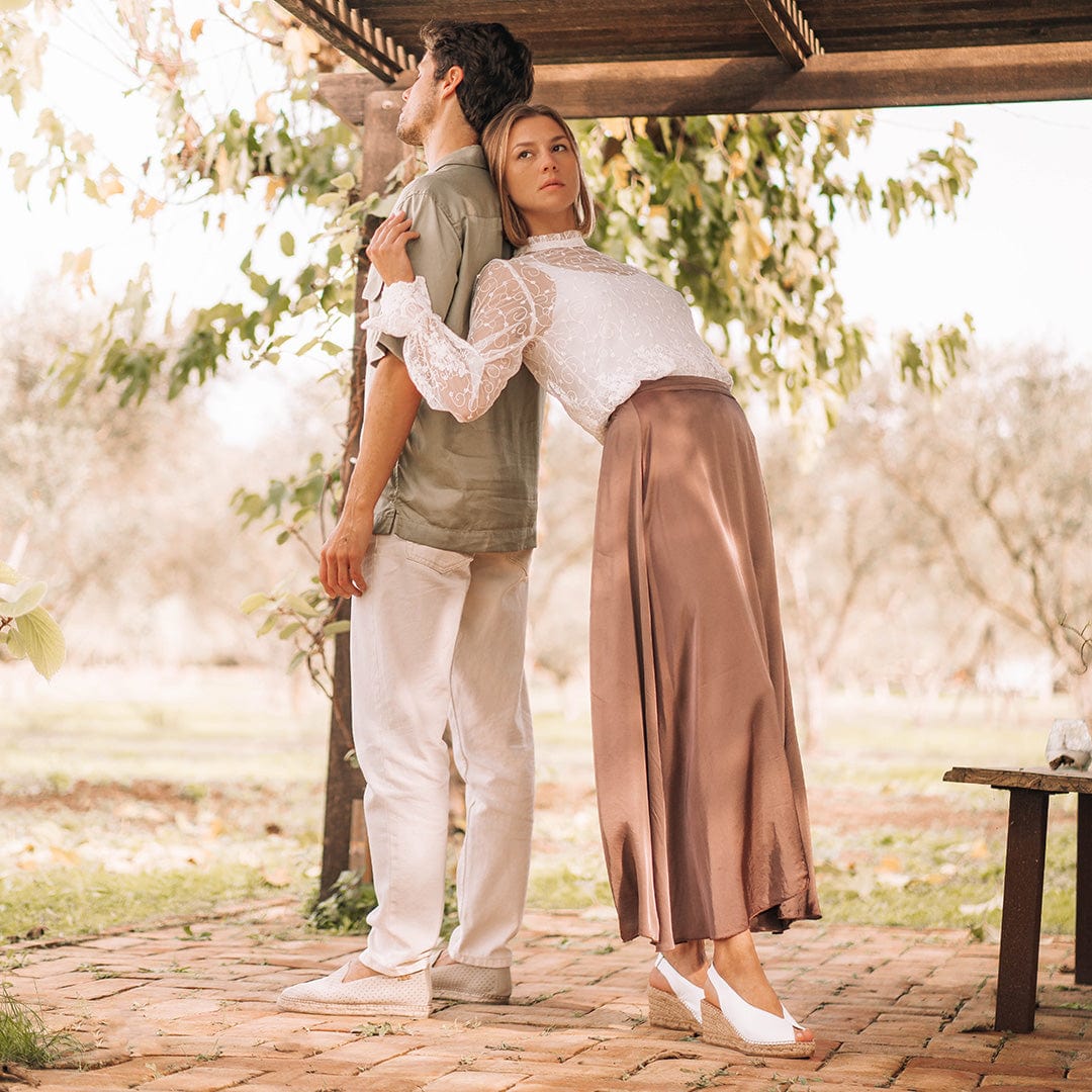 TONI PONS ESPADRILLES - MID LAILA White