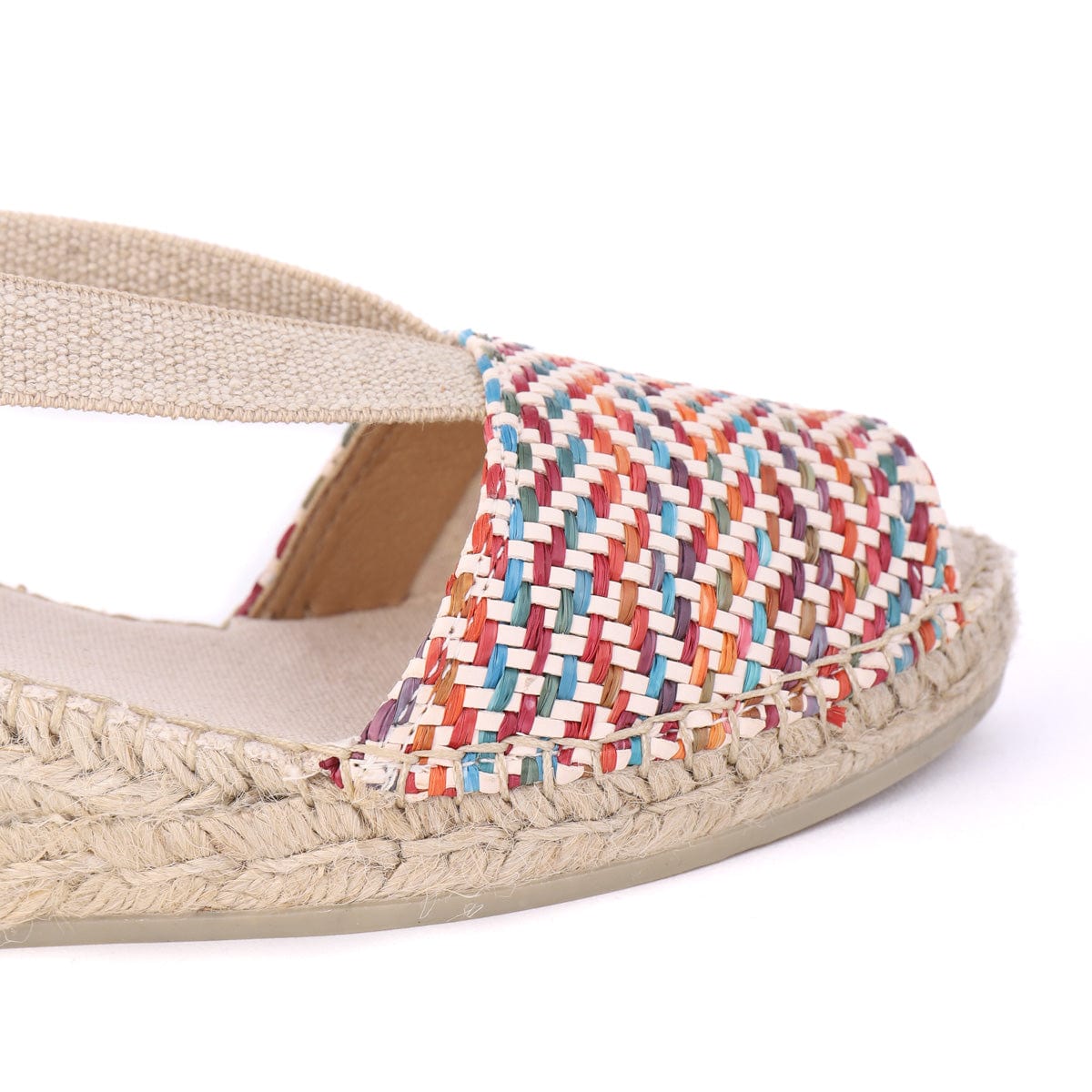 TONI PONS ESPADRILLES - MID TEIDE Multi Raffia