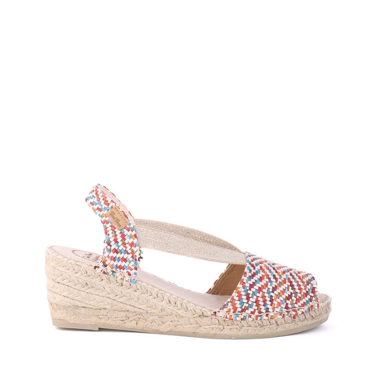 TONI PONS ESPADRILLES - MID TEIDE Multi Raffia