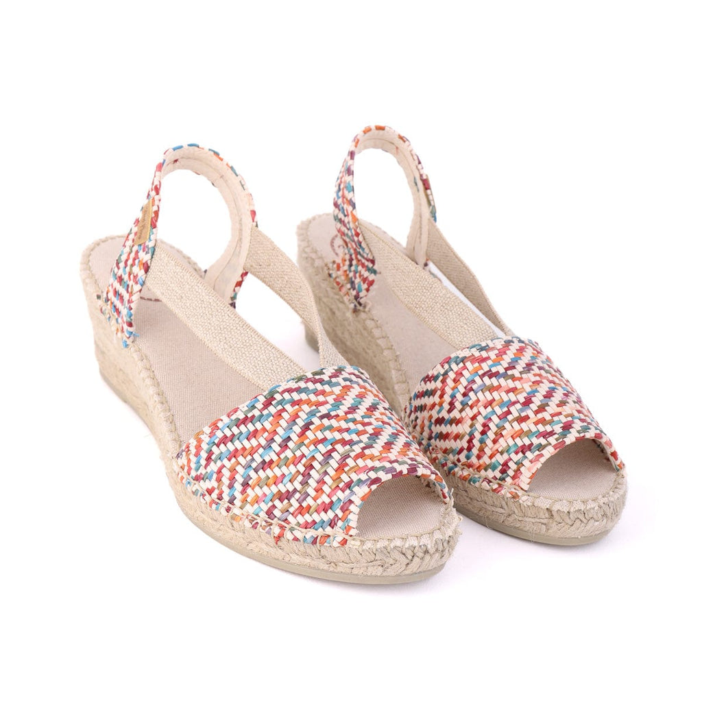 TONI PONS ESPADRILLES - MID TEIDE Multi Raffia