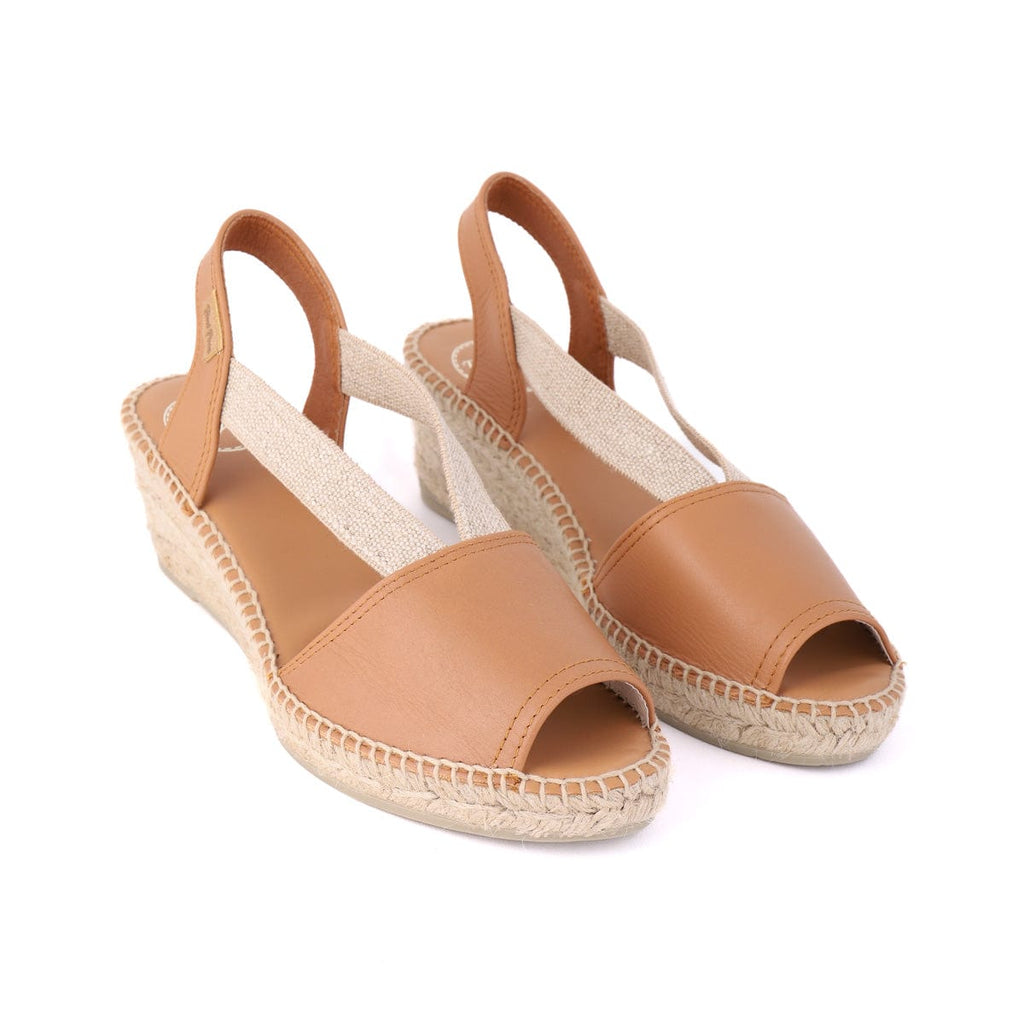 TONI PONS ESPADRILLES - MID TEIDE Tan