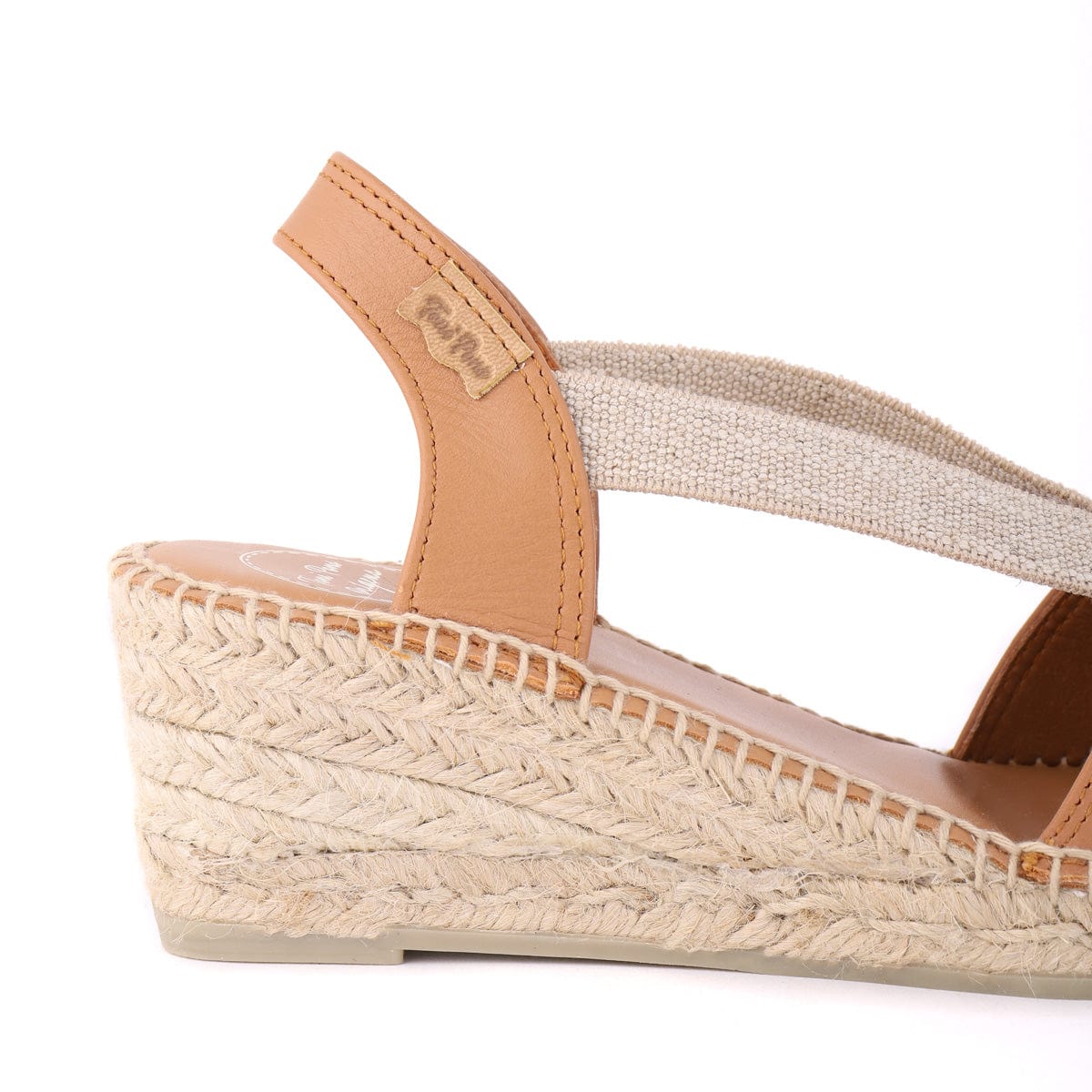 TONI PONS ESPADRILLES - MID TEIDE Tan