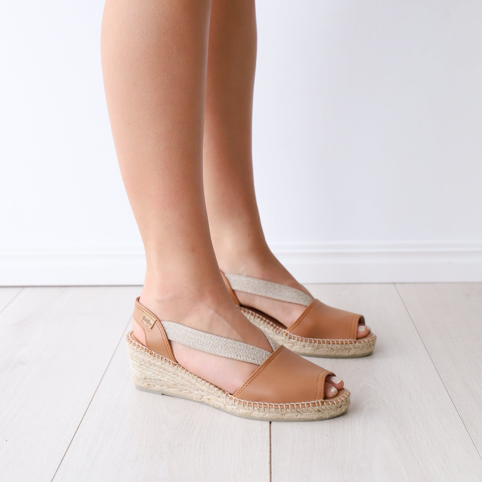 TONI PONS ESPADRILLES - MID TEIDE Tan