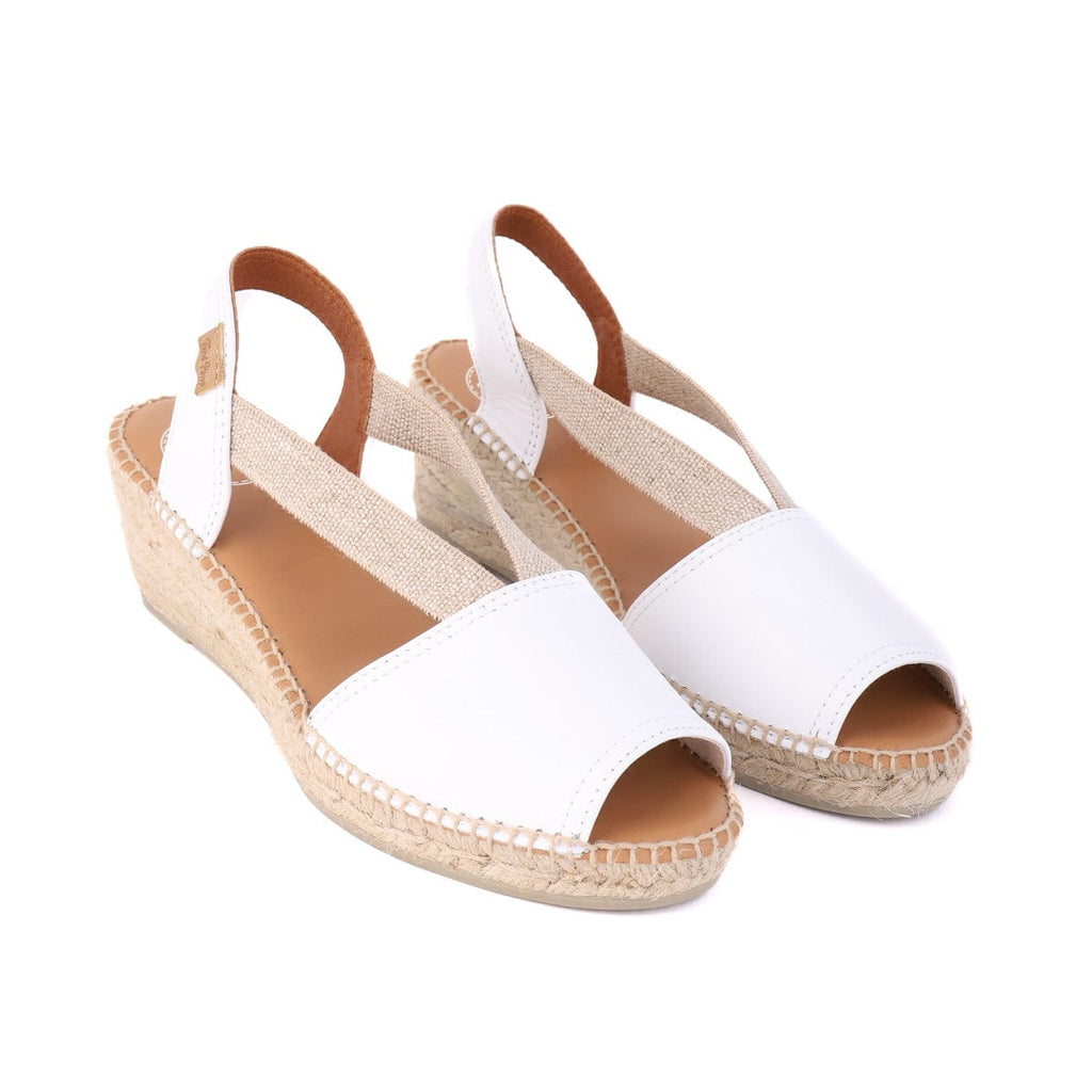 TONI PONS ESPADRILLES - MID TEIDE White