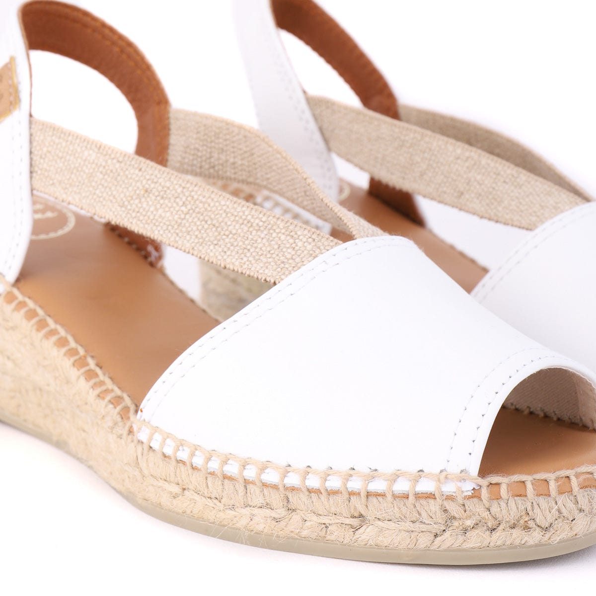 TONI PONS ESPADRILLES - MID TEIDE White
